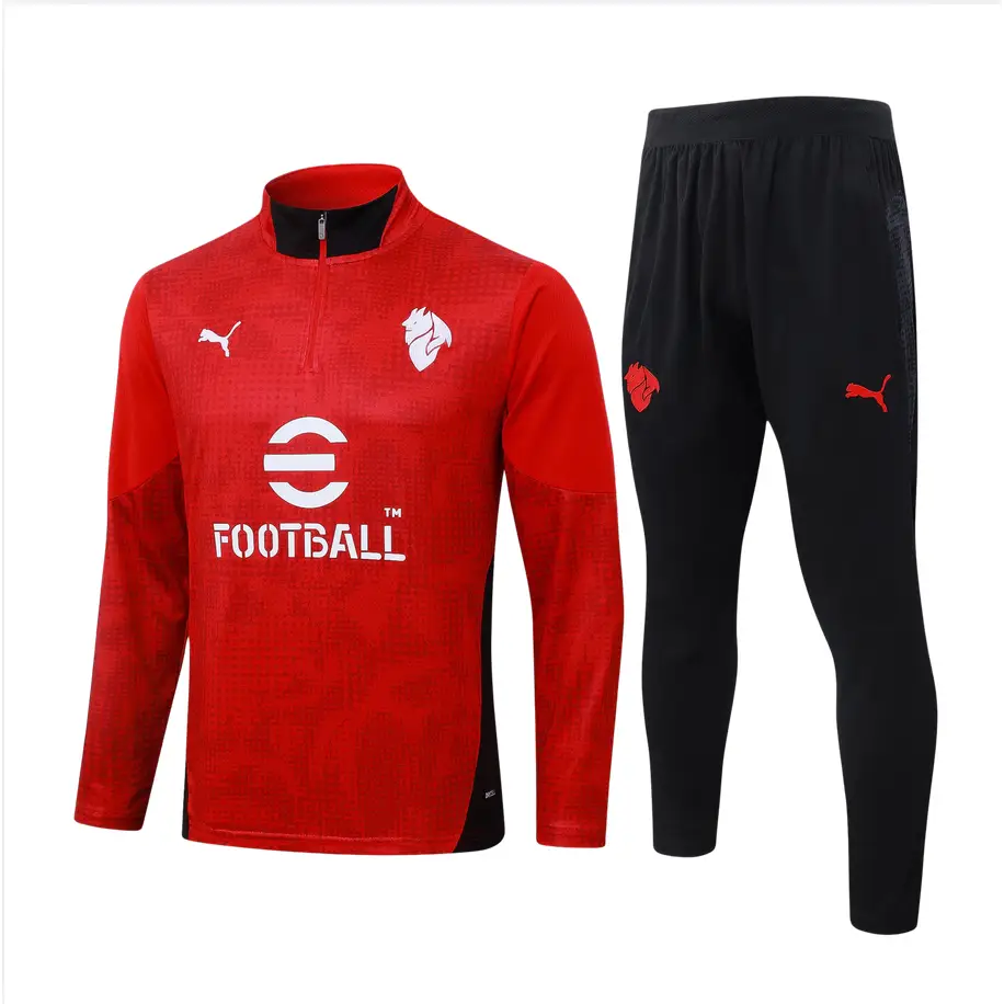 Survêtement Enfant Milan AC rouge 2025/2026