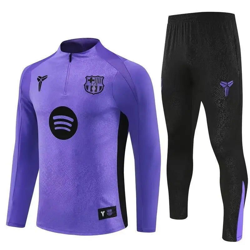 Survêtement FC Barcelone Mamba violet 2025/2026