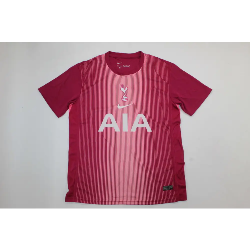 Maillot Tottenham Gardien Rouge 2025/2026