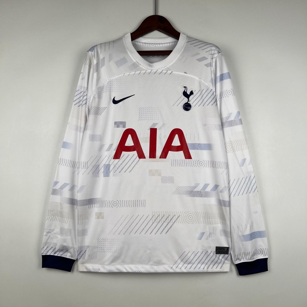Maillot Tottenham Domicile Manches Longues 2023/2024