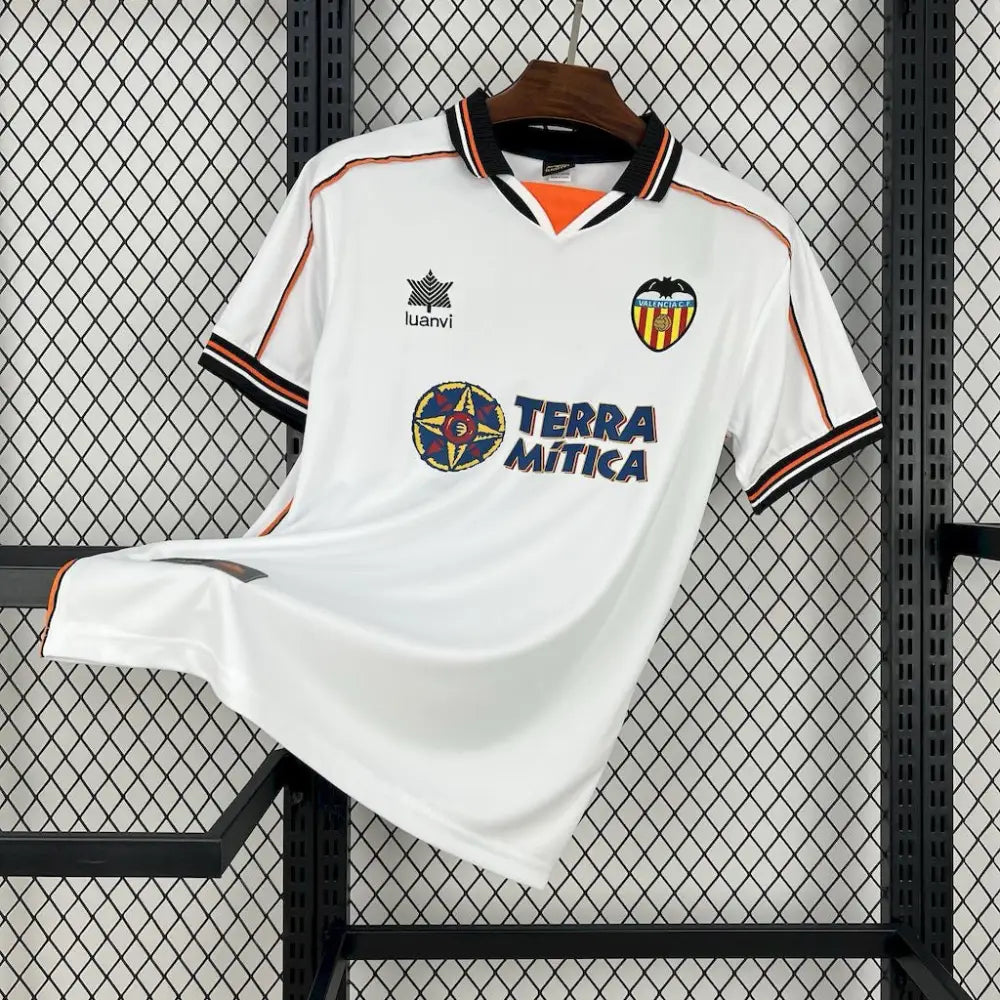 Maillot Valencia CF Domicile 1999/2000