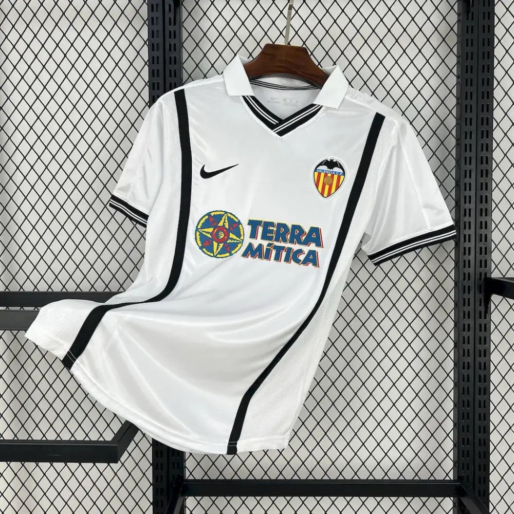 Maillot Valencia CF Domicile 2000/2001