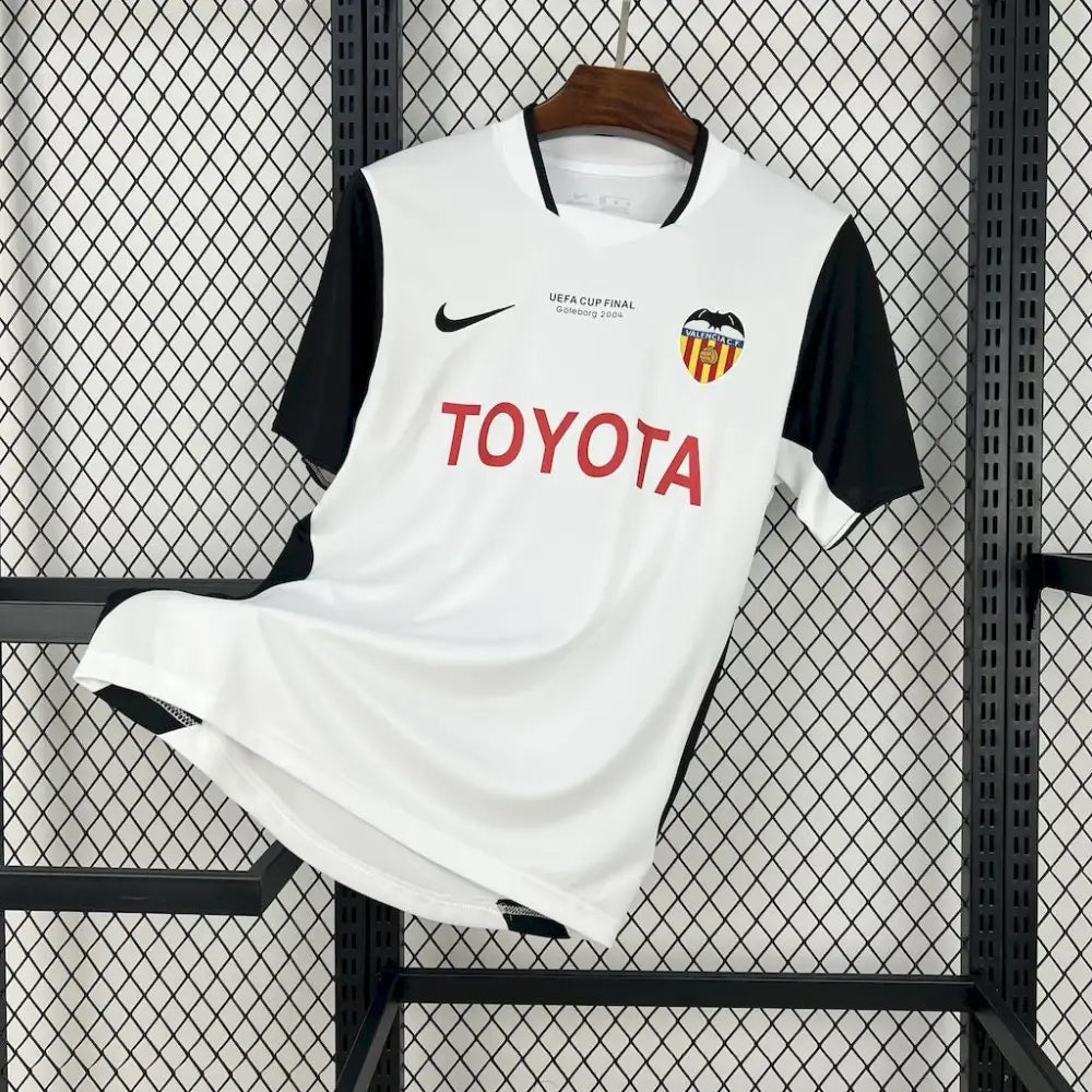 Maillot Valencia CF Finale Coupe de l’UEFA 2003/2004