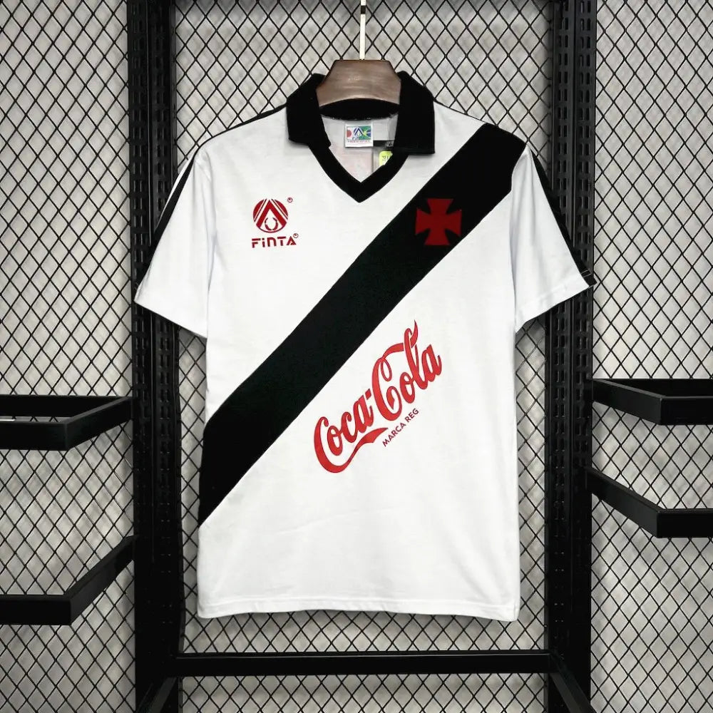 Maillot Vasco de Gama Retro Extérieur 1988
