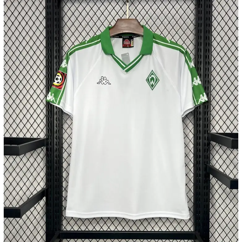 Maillot Werder Brême Extérieur Retro 2001/2002