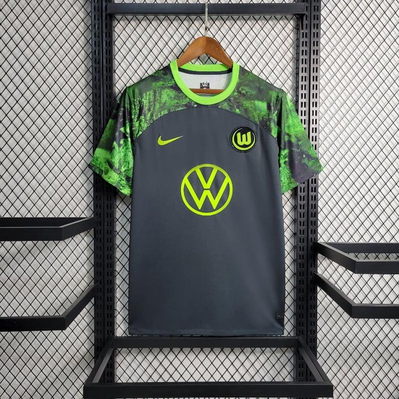 Maillot Wolfsburg Extérieur 2023/2024