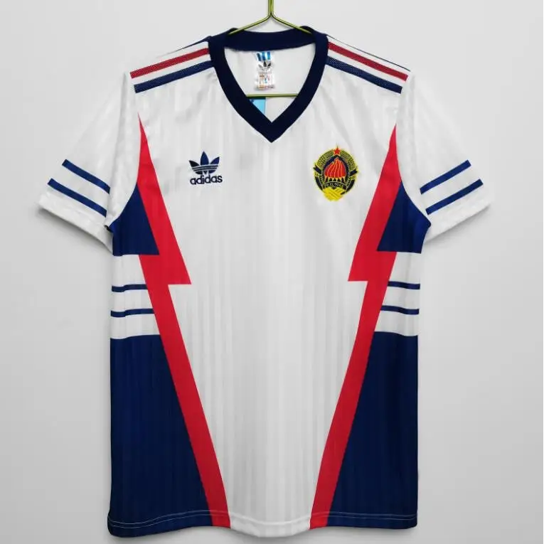 Maillot Yougoslavie Extérieur Retro 1990