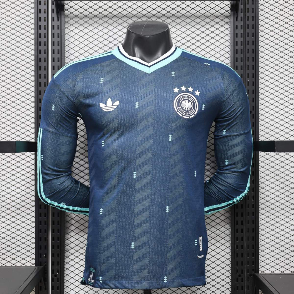 Maillot Allemagne Extérieur Manches Longues 2026 — Player