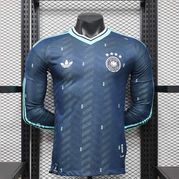 Maillot Allemagne Extérieur Manches Longues 2026 — Player