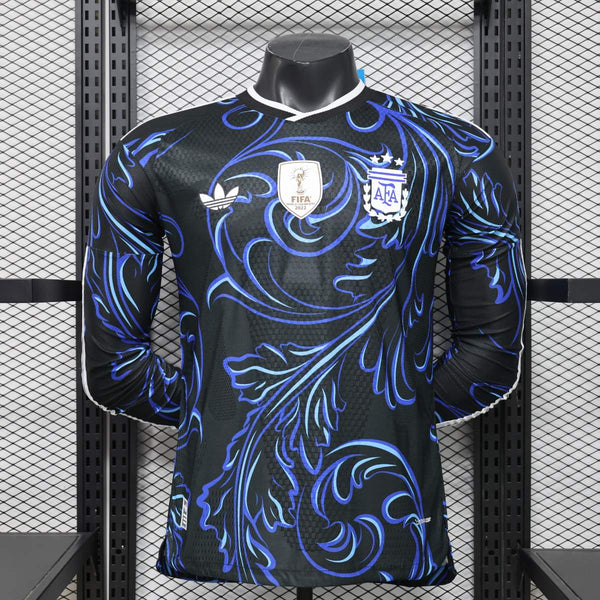 Maillot Argentine Extérieur Manches Longues 2026 — Player