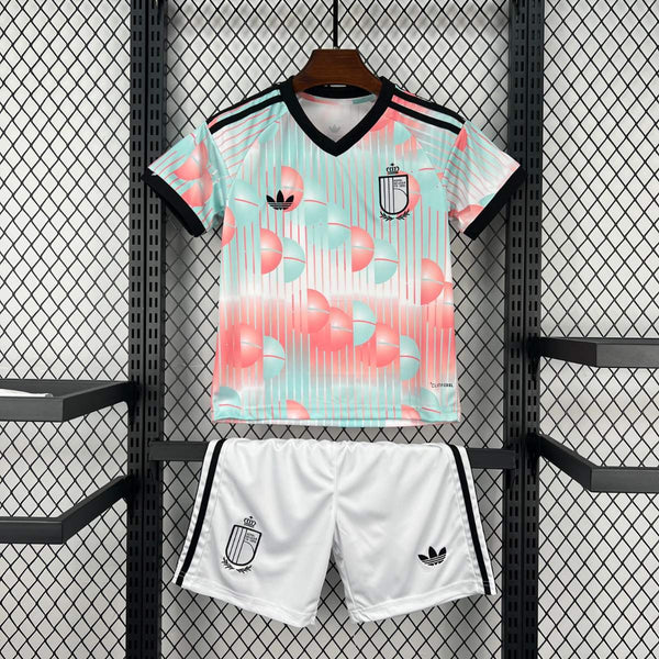 Kit Enfant Belgique Extérieur 2026