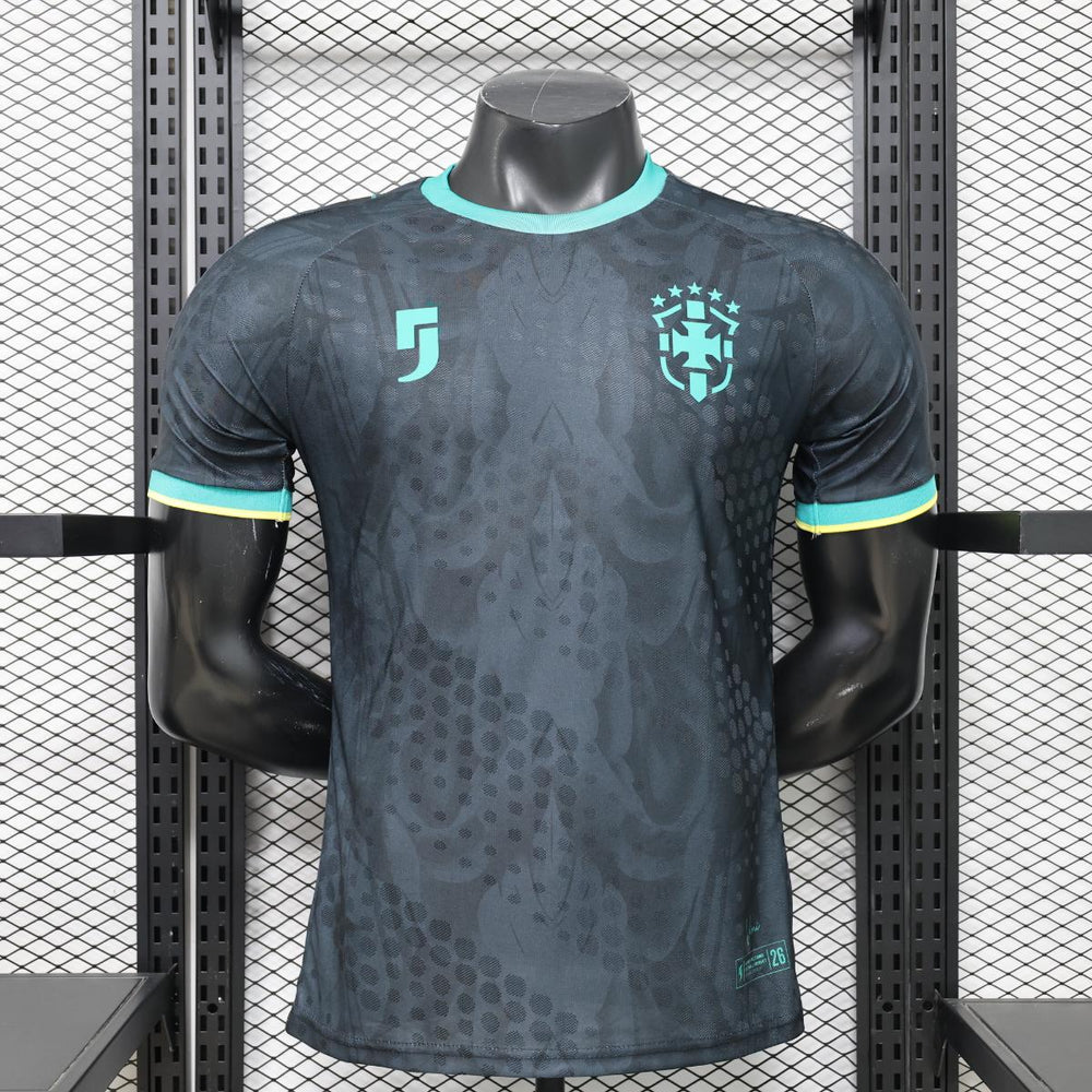 Maillot Bresil Noir Édition Spéciale 2026/2027 — Player