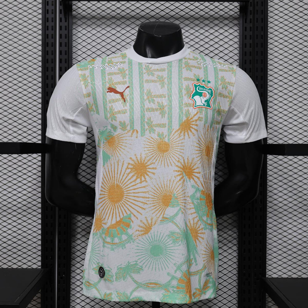 Maillot Cote D Ivoire Extérieur 2026 — Player