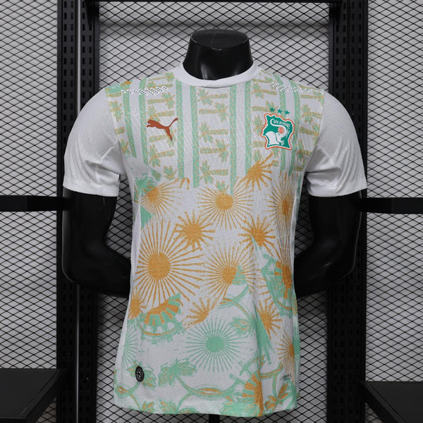 Maillot Cote D Ivoire Extérieur 2026 — Player