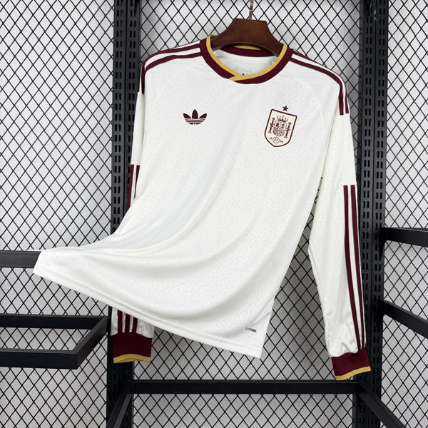 Maillot Espagne Extérieur Manches Longues 2026