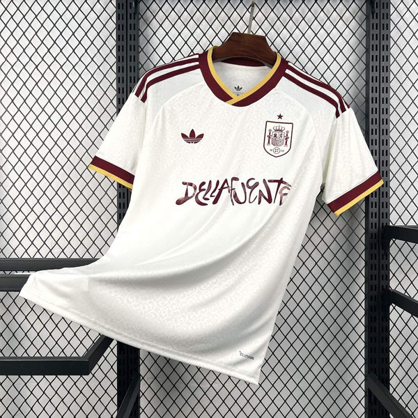 Maillot Espagne Dellafuente Extérieur 2026