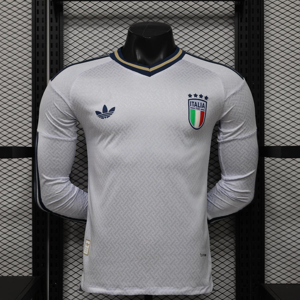 Maillot Italie Extérieur Manches Longues 2026 — Player