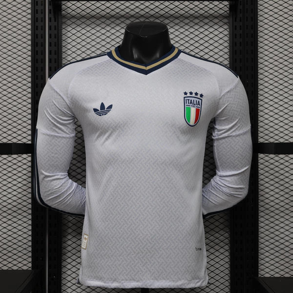 Maillot Italie Extérieur Manches Longues 2026 — Player