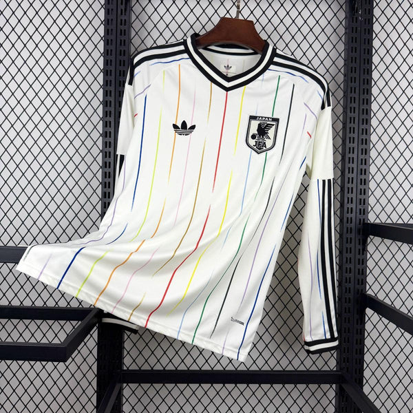 Maillot Japon Extérieur Manches Longues 2026