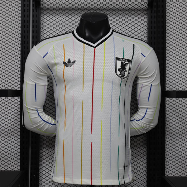 Maillot Japon Extérieur Manches Longues 2026 — Player