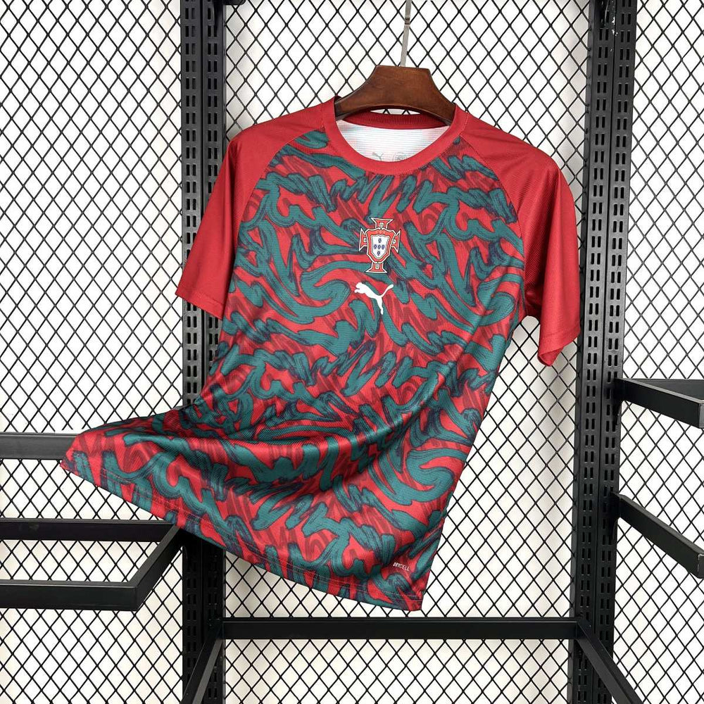 Maillot Portugal Pre-Match 2026
