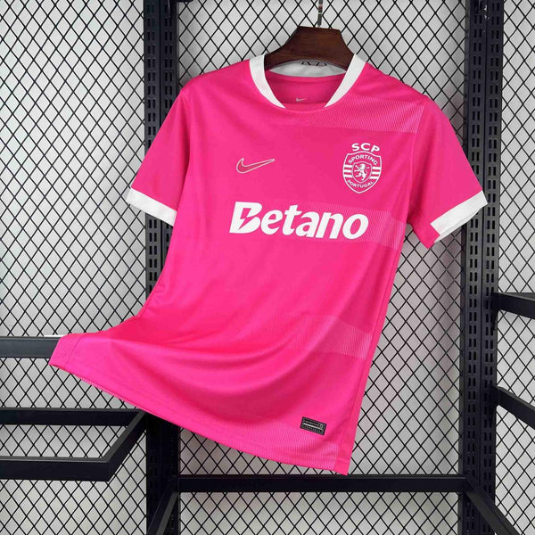 Maillot Sporting Lisbonne Rose Édition Spéciale 2026/2027