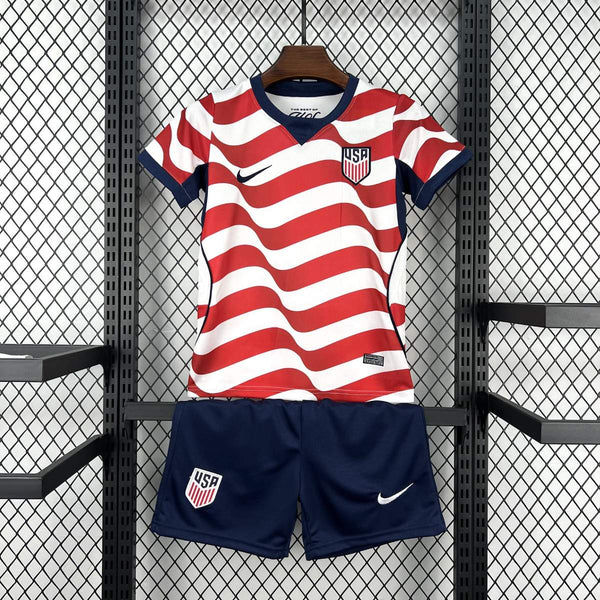 Kit Enfant Etats Unis Domicile 2026