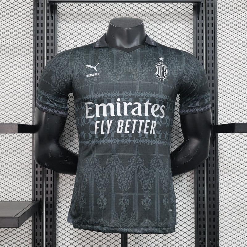 Maillot AC Milan Black 2024/2025 — Player