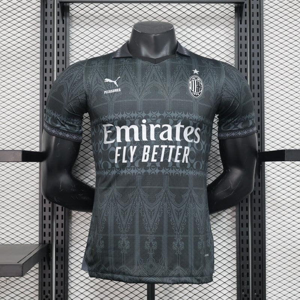 Maillot AC Milan Black 2024/2025 — Player