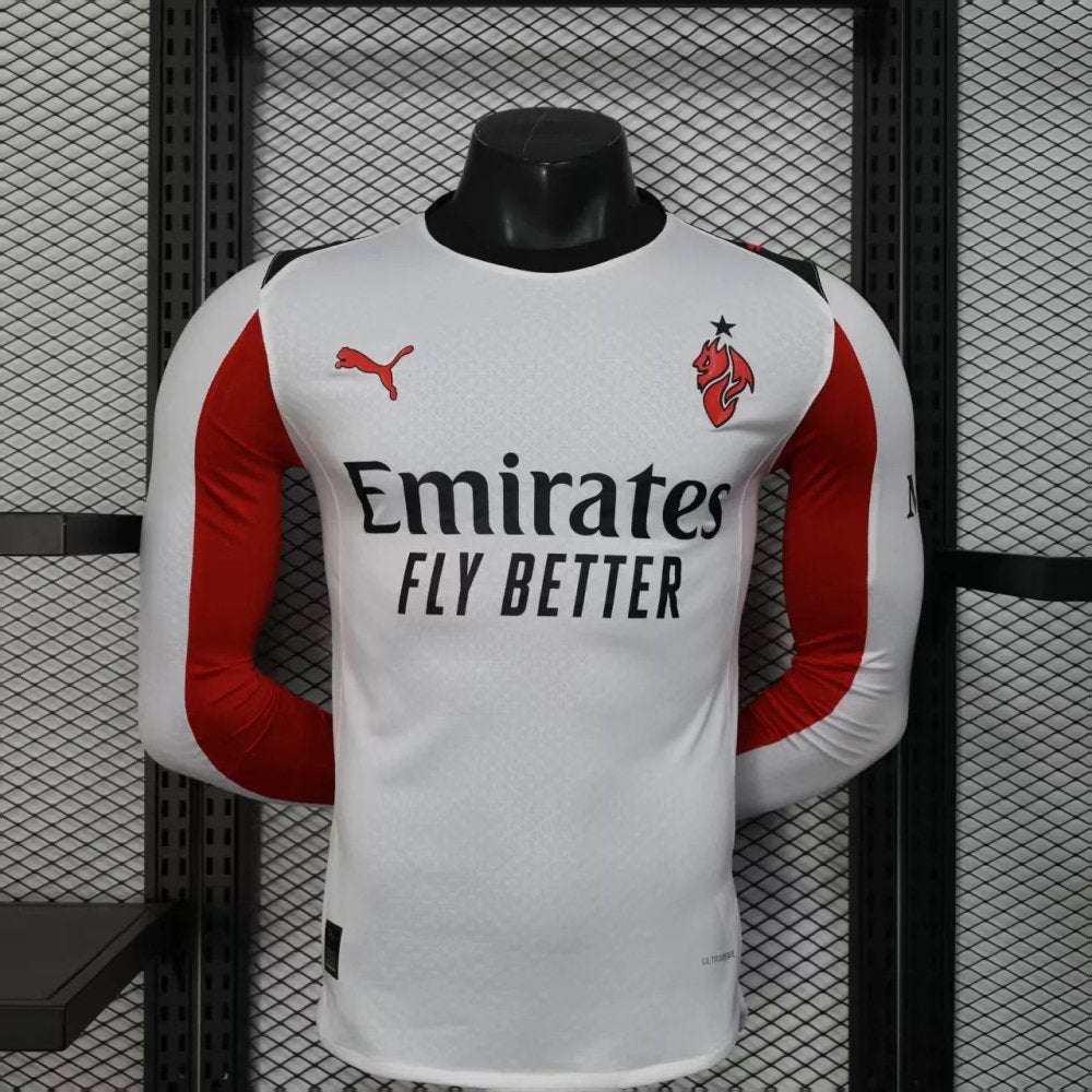 Maillot AC Milan Extérieur Manches Longues 2025/2026 — Player