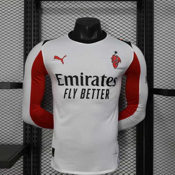 Maillot AC Milan Extérieur Manches Longues 2025/2026 — Player