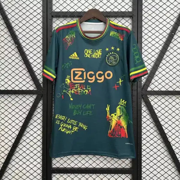 Maillot Ajax Amsterdam Bob Marley 2025/2026