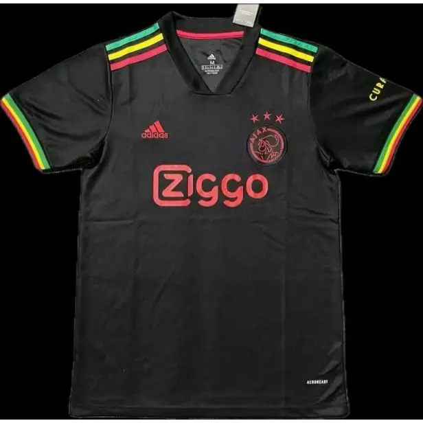 Maillot Ajax Amsterdam Bob Marley Retro 2021/2022
