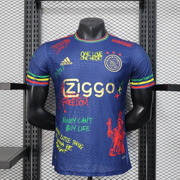 Maillot Ajax Amsterdam Bob Marley 2025/2026 — Player