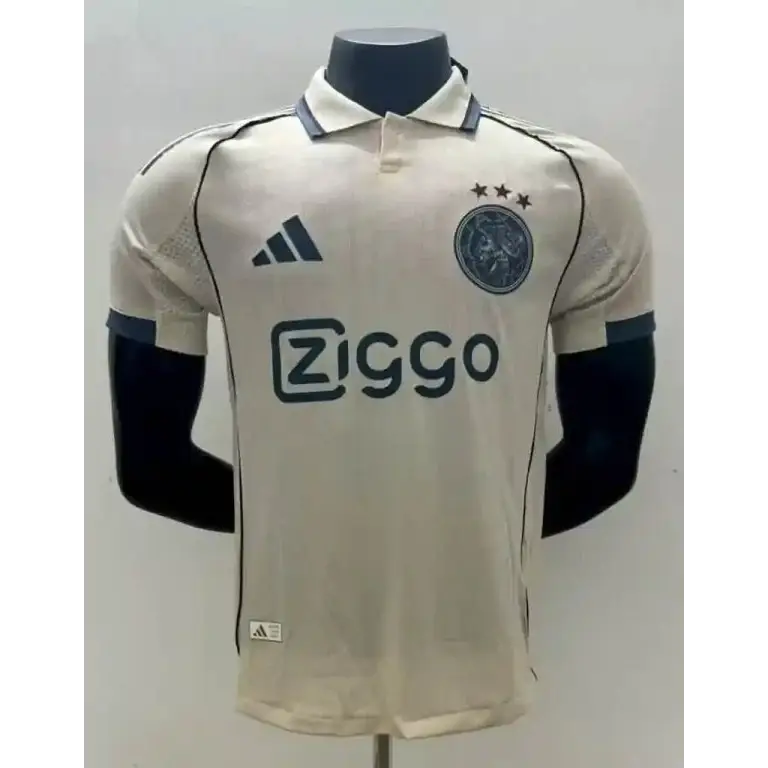 Maillot Ajax Amsterdam Extérieur 2 2025/2026 — Player