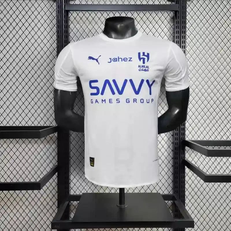 Maillot Al-Hilal SC Extérieur Blanc 2025/2026 — Player