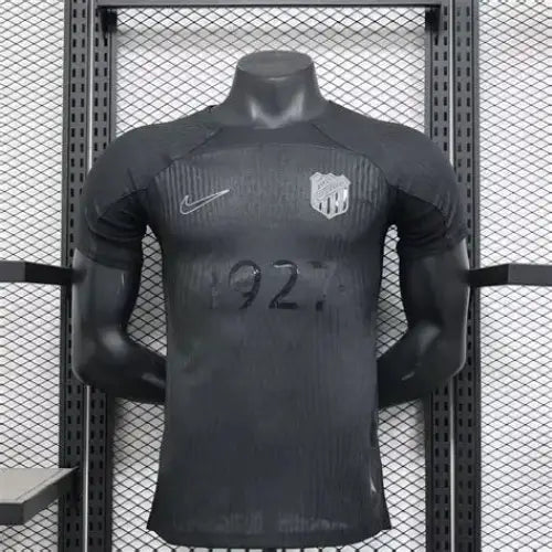Maillot Al-Ittihad Edition Noir 2025 — Player