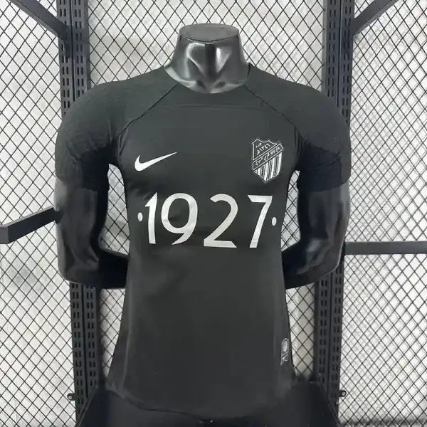 Maillot Al-Ittihad Noir/Blanc 2025/2026 — Player