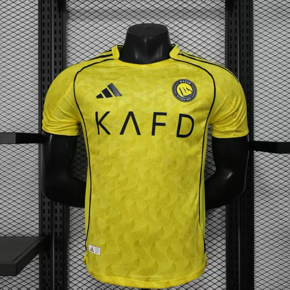 Maillot Al-Nassr Domicile 2025/2026 — Player