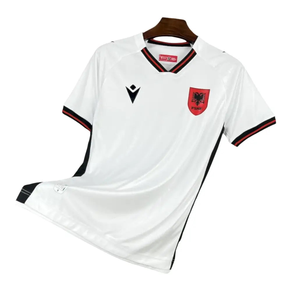 Maillot Albanie Extérieur 2025/2026