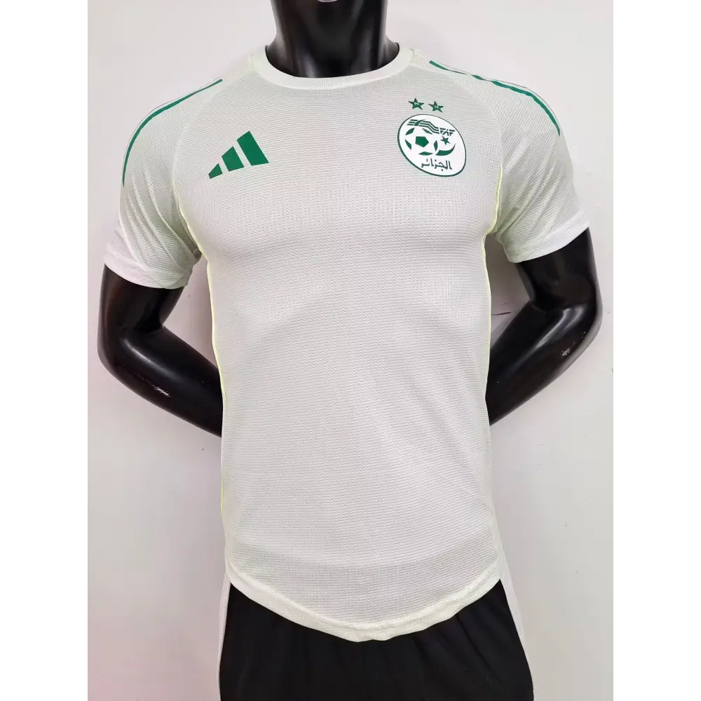 Maillot Algérie Blanc 2025/2026 — Player