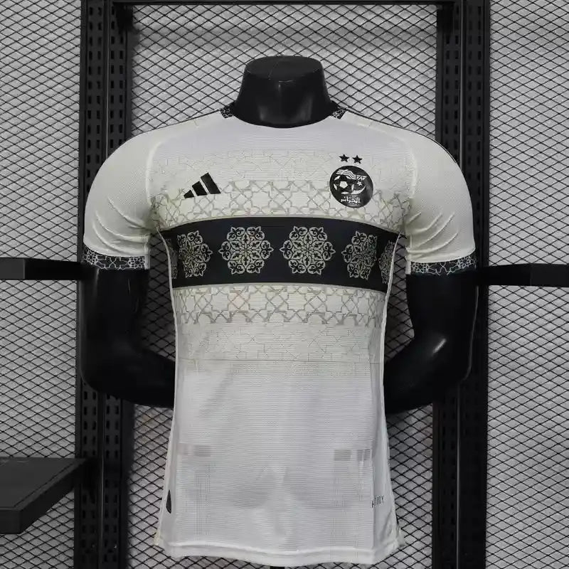 Maillot Algérie Concept Blanc&Noir 2025/2026 — Player