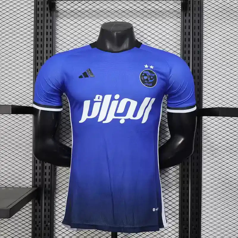 Maillot Algérie Concept Bleu 2025/2026 — Player