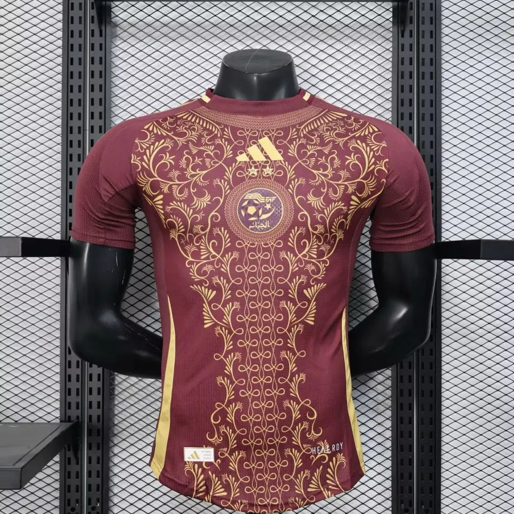 Maillot Algérie Concept bordeaux 2025/2026 — Player