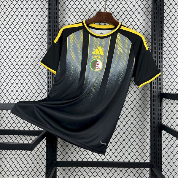 Maillot Algerie Noir 2026