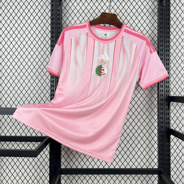 Maillot Algerie Rose 2026