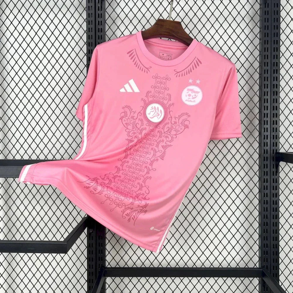 Maillot Algerie Rose 2025/2026