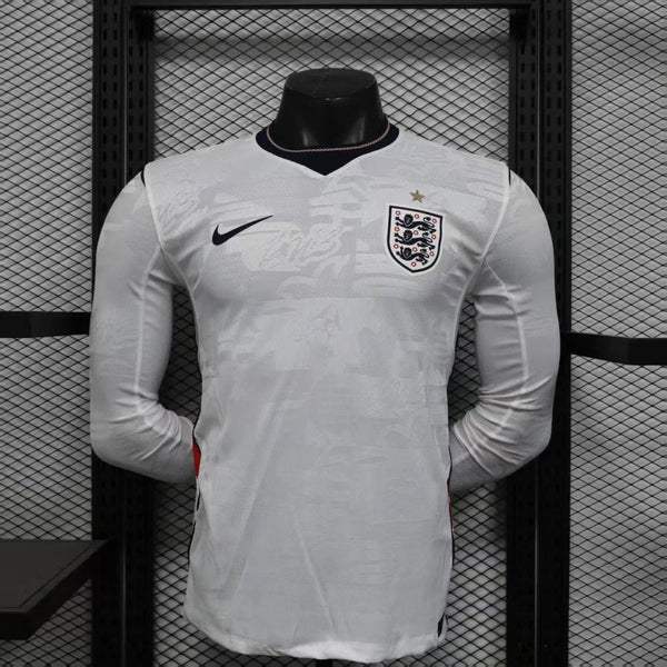 Maillot Angleterre Domicile Manches Longues 2026 — Player