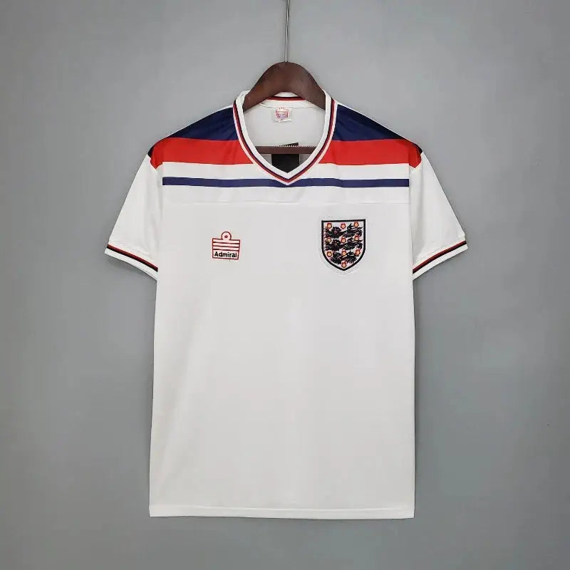 Maillot Angleterre Domicile Retro 1982