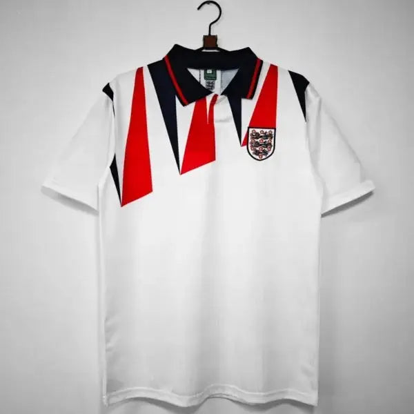 Maillot Angleterre Domicile Retro 1992